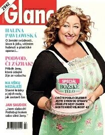 Obálka e-magazínu Glanc 2/2013