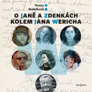 Obálka audioknihy O Janě a Zdenkách kolem Jana Wericha