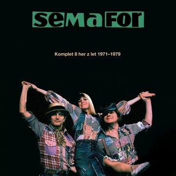 Obálka audioknihy Semafor Komplet her z let 1971-1979