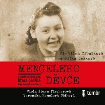 Obálka audioknihy Mengeleho děvče