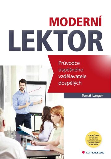 Obálka knihy Moderní lektor
