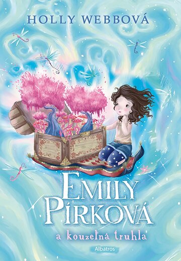 Obálka knihy Emily Pírková a kouzelná truhla