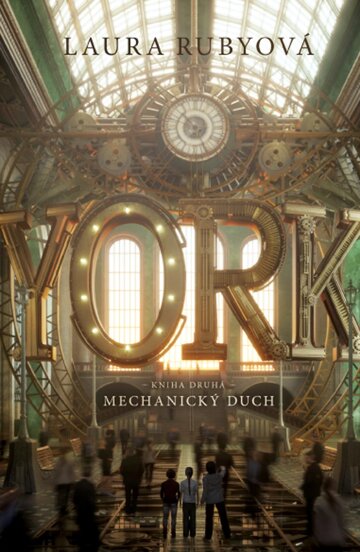 Obálka knihy YORK: Mechanický duch