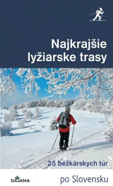 Obálka knihy Najkrajšie lyžiarske trasy