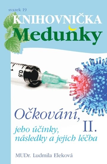 Obálka knihy Očkování II.díl