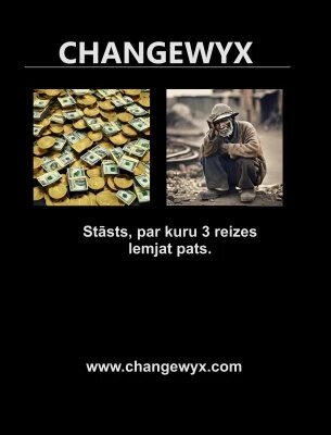 Obálka knihy CHANGEWYX