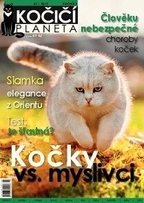 Obálka e-magazínu Kočičí planeta 3/2014