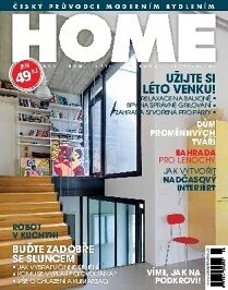 Obálka e-magazínu HOME 6/2011