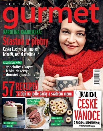 Obálka e-magazínu Gurmet 12/2015