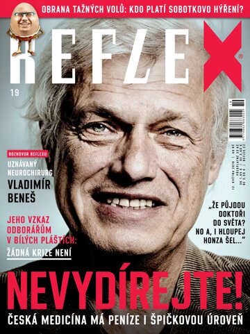 Obálka e-magazínu Reflex 12.5.2016