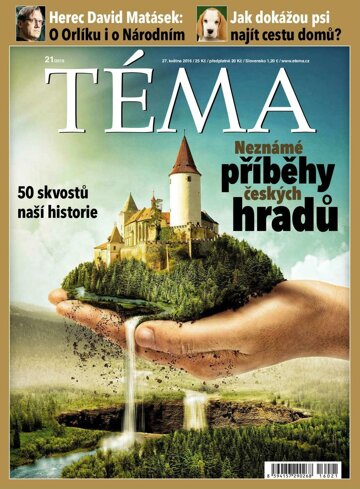 Obálka e-magazínu TÉMA 27.5.2016