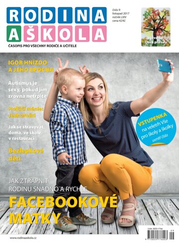 Obálka e-magazínu Rodina a škola 9/2017