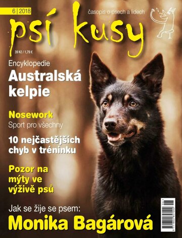 Obálka e-magazínu Psí kusy 6/2018