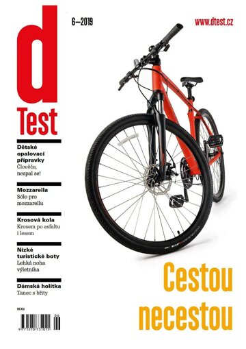 Obálka e-magazínu dTest 6/2019