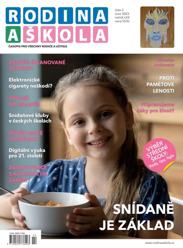 Obálka e-magazínu Rodina a škola 2/2023