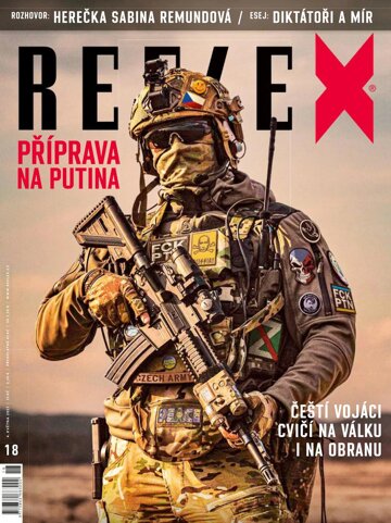 Obálka e-magazínu Reflex 18/2023