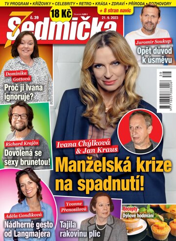 Obálka e-magazínu Sedmička 39/2023