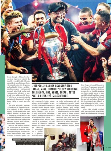 Obálka e-magazínu Sport magazín - 23.2.2024