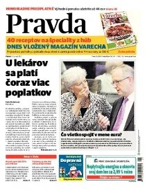 Obálka e-magazínu Pravda 22.6.2012