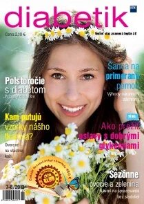 Obálka e-magazínu Diabetik 7-8/2013