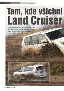 Obálka e-magazínu Toyota land Cruiser