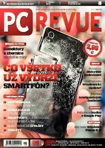 Obálka e-magazínu PC REVUE 5/2014