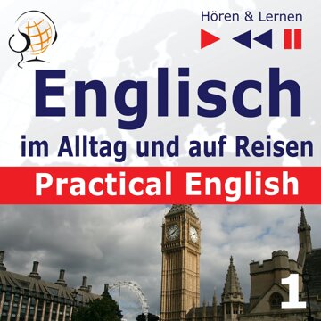 Obálka audioknihy Practical English 1: Alltagssituationen