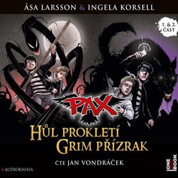 Obálka audioknihy PAX - Hůl prokletí, Grim přízrak