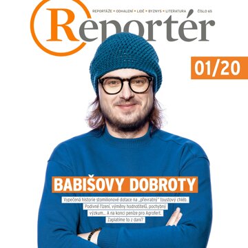 Obálka audioknihy Reportér leden 2020