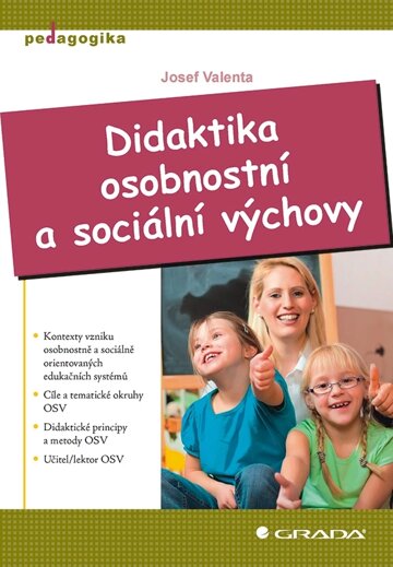 Obálka knihy Didaktika osobnostní a sociální výchovy