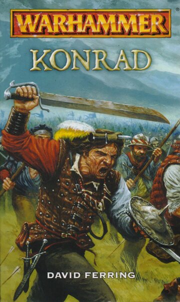 Obálka knihy Konrad