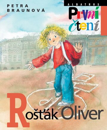 Obálka knihy Rošťák Oliver