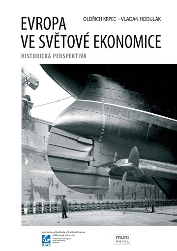 Obálka knihy Evropa ve světové ekonomice