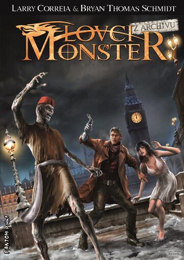 Obálka knihy Lovci monster: Z archivu