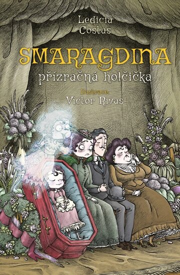 Obálka knihy Smaragdina: Přízračná holčička