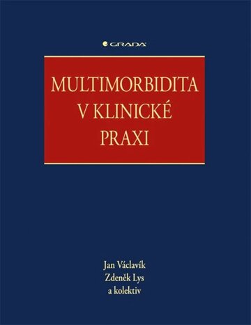 Obálka knihy Multimorbidita v klinické praxi