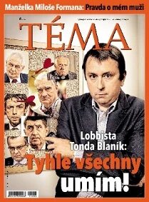 Obálka e-magazínu TÉMA 7.11.2014