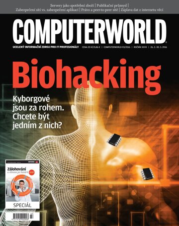 Obálka e-magazínu Computerworld 3/2016