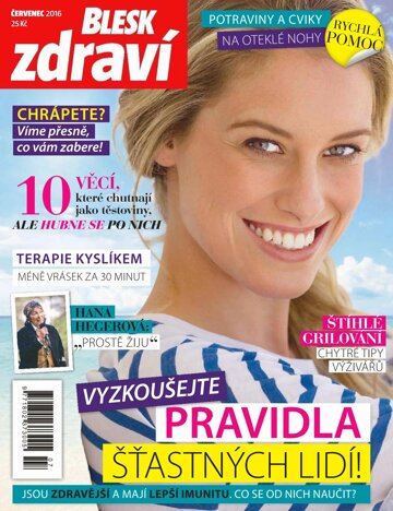 Obálka e-magazínu Blesk Zdraví 7/2016