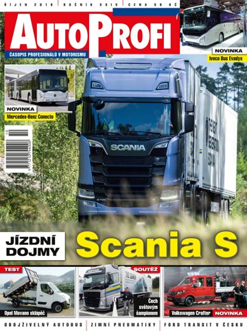 Obálka e-magazínu Auto Profi 10/2016