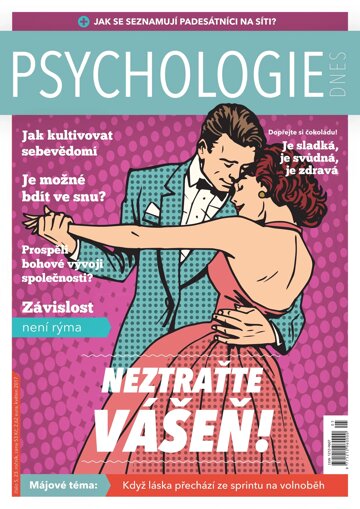 Obálka e-magazínu Psychologie dnes 5/2017