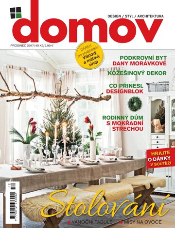 Obálka e-magazínu Domov 12/2017
