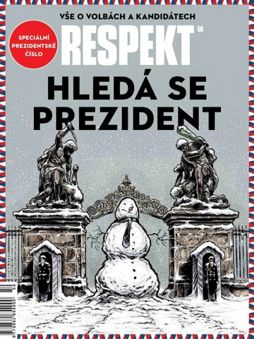 Obálka e-magazínu Respekt 50/2017