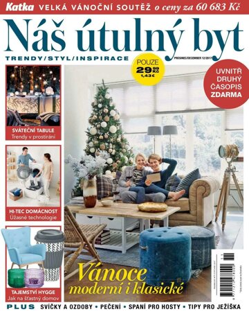 Obálka e-magazínu Náš útulný byt 12/2017