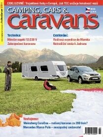 Obálka e-magazínu Camping, Cars & Caravans 3/2011