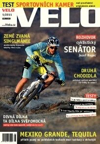 Obálka e-magazínu Velo 5/2011