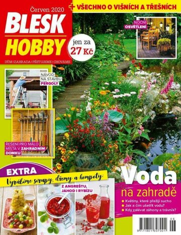 Obálka e-magazínu Blesk Hobby 6/2020