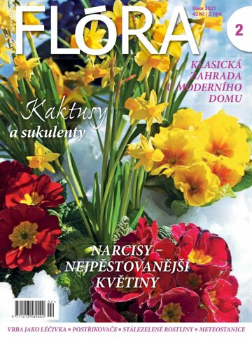 Obálka e-magazínu Flóra 2/2021