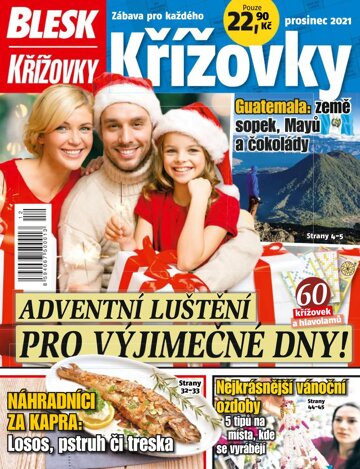 Obálka e-magazínu Blesk Křížovky 12/2021