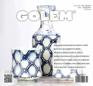 Obálka e-magazínu Golem 2/2022